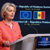 Фон дер Ляєн натякнула, що після відкриття першого кластера Україна і Молдова вже розділені