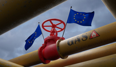 Газ у Європі знову дорожчає в очікування похолодань
