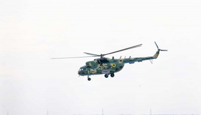 Мі-8 МСБ-В морських авіаторів відстріляли НАРами