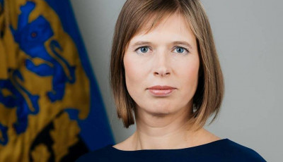 Експрезидентка Естонії закликала надати Україні винищувачі