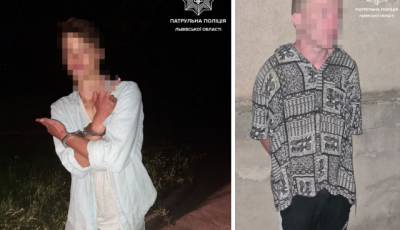 Двоє львів’ян винесли техніку з хостелу та побили людину, яка хотіла їх зупинити