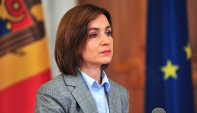 Санду вважає, що референдум про нейтральний статус Молдови не на часі