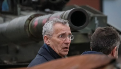 Столтенберг прибув із візитом до Києва