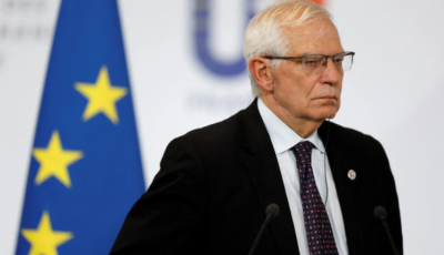 Боррель заявив, що відмова від російського газу зараз не зупинить війну в Україні