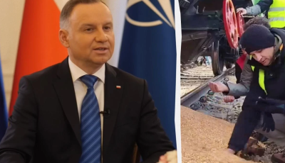 Дуда прокоментував блокування кордону України