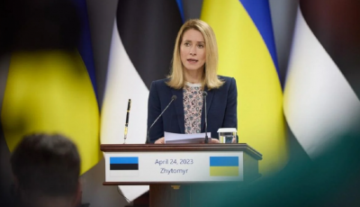 Прем'єрка Естонії: Україна вступить в НАТО, але після завершення війни