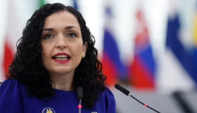 Президентка Косова звинуватила Сербію в дестабілізації за планом Путіна