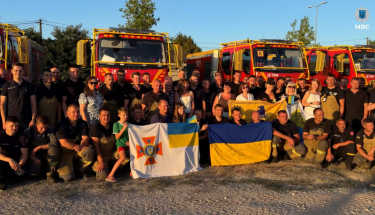 Іван Вигівський розповів про завершення місії українських рятувальників у Франції