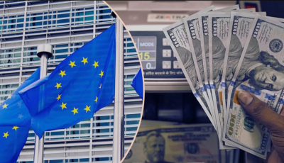 ЄС доведеться щороку платити 3 млрд євро відсотків за кредит Україні