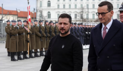 «Не проти українців, а для польських фермерів» – Моравецький про заборону на імпорт зерна з України