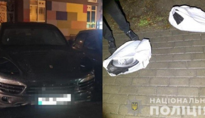 У Києві спецпризначенці затримали місцевих мешканців за крадіжку фар