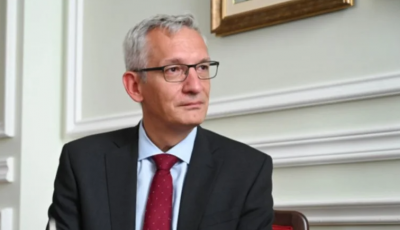 Посол Німеччини відвідав північний кордон України