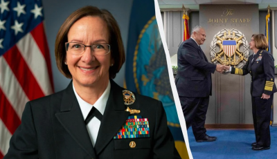 Вперше в історії: главою ВМС США стала жінка