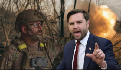 Віцепрезидент США відповів на критику двоюрідного брата, який воював за Україну