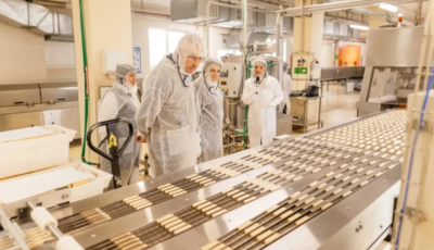 Nestlé в Україні інвестує майже 10 мільярдів у розвиток бізнесу та модернізацію заводів
