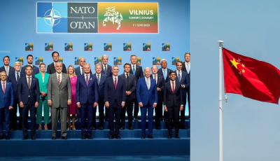 Китай розлючений через зміст комюніке НАТО з саміту у Вільнюсі