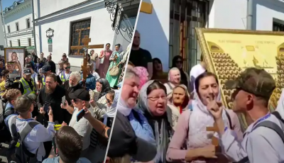 Корпуси Києво-Печерської Лаври прийшли опечатувати – представники УПЦ МП проти