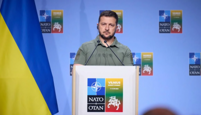 Вступ України до НАТО стане порятунком для Росії - Зеленський