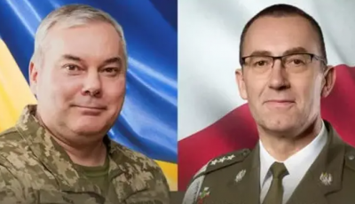 Топ-військові України та Польщі обговорили загрози через ПВК 