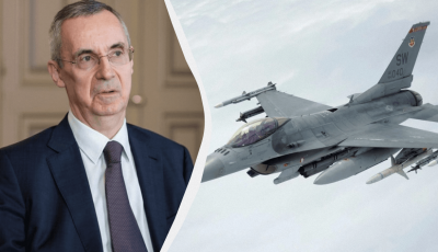 Поставки F-16: Росія звинуватила Данію в ескалації і пригрозила жертвами