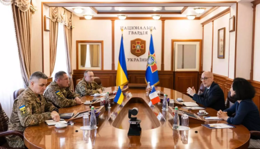 Національна гвардія України та Національна жандармерія Франції поглиблюють стратегічне партнерство