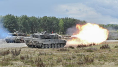 Виробники німецьких танків Leopard 2, отримуваних Україною, судяться через права на них