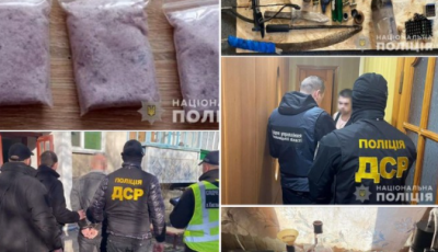 На Хмельниччині затримано злочинну групу наркоторговців, організатором якої був громадянин РФ