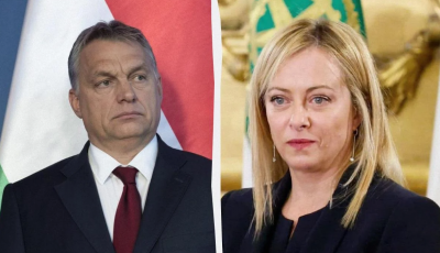 Мелоні намагається домовитися з Орбаном щодо допомоги Україні, - Bloomberg