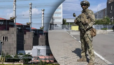 Росіяни збираються перепідключити ЗАЕС до окупованого Криму та сходу