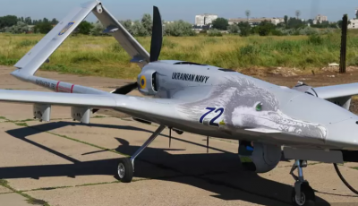 Украина впервые применила на Донбассе беспилотник Bayraktar, уничтожив вражескую батарею
