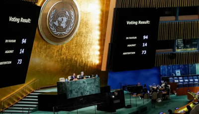 Кремль заявив, що не визнає резолюцію ООН про виплату компенсацій Україні