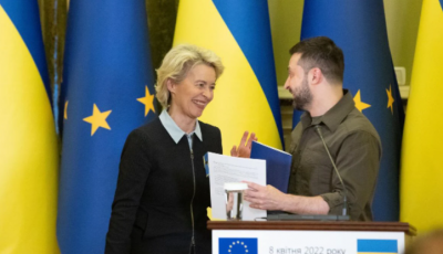 Анкета Украины на статус кандидата в ЕС заполнена - ОП