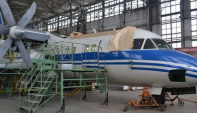 Мотор Сич получит в лизинг два самолета Ан-140 – Укроборонпром
