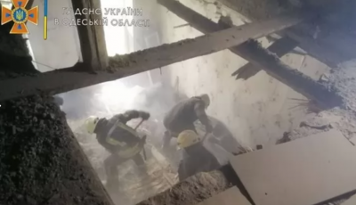 В Одессе обвалился еще один дом. Погибла женщина