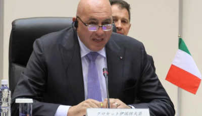 Є сигнали з обох сторін: міністр оборони Італії закликав до переговорів України та Росії