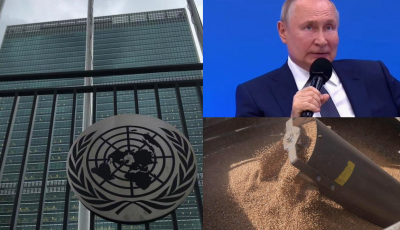 ООН заграє з Путіним: ЗМІ дізналися, що пропонують агресору в обмін на зерновий коридор