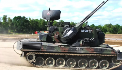 У Німеччині оголосили про передачу Україні танків Gepard та гаубиць