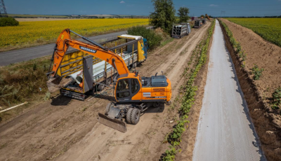 Водогін, який забезпечить Дніпропетровщину водою, будують цілодобово, уже звели 72 км - Autostrada