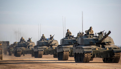 Великобританія передала Україні танки Challenger 2