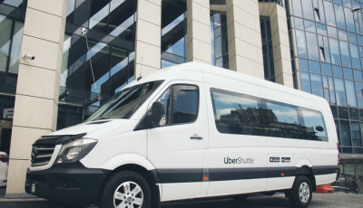 Uber безкоштовно перевозитиме шатлом усіх працівників підприємств критичної інфраструктури Києва під час карантину