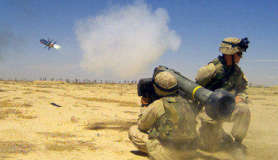 Україна отримала одну з останніх модифікацій Javelin
