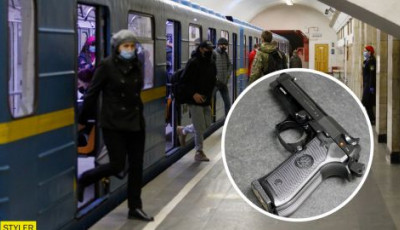 У харківському метро конфлікт через неправильне носіння масок закінчився стріляниною