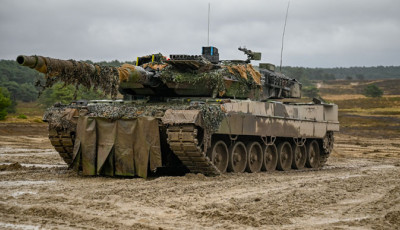 Українські військові в Німеччині завершують навчання на танку Leopard 2