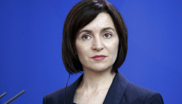 Санду засудила проліт російських дронів над Молдовою у День незалежності