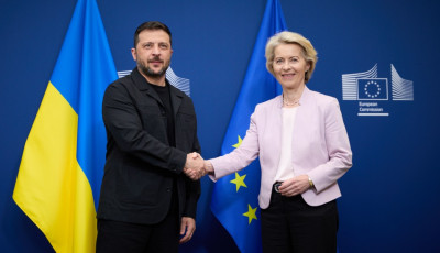 Зеленський та фон дер Ляєн поспілкувалися перед черговим раундом 
