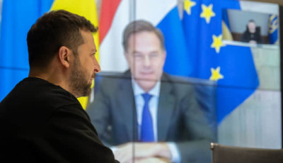 Рютте обговорив із Зеленським подальшу підтримку України з боку НАТО