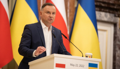 Дуда розповість Зеленському про результати турне до Португалії, Італії та Румунії