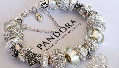 Ювелірний бренд Pandora планує перейти на виробництво з перероблених срібла та золота