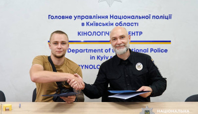 Поліція Київщини та «Ветеранський корпус» підписали меморандум про співпрацю