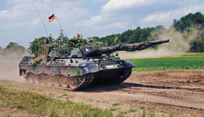У Бундестазі не бачать нічого проти використання німецьких танків у Курській області